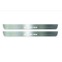 Led door sills Mercedes E W212 Coupe (C207) 2009-2017 with logo AMG