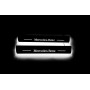 Led door sills Mercedes E W213 2016-2023 (front doors)