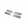 Led door sills Mercedes E W213 2016-2023 (front doors)