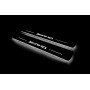 Led door sills Mercedes E W213 2016-2023 with logo AMG (front doors)