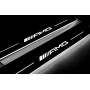 Led door sills Mercedes E W213 2016-2023 with logo AMG (front doors)