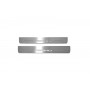 Led door sills Mercedes E W213 2016-2023 with logo AMG (front doors)