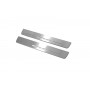 Led door sills Mercedes E W213 2016-2023 with logo AMG (front doors)