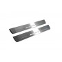 Led door sills Mercedes E W213 2016-2023 with logo AMG (front doors)