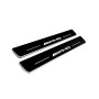Led door sills Mercedes E W213 2016-2023 with logo AMG (front doors)