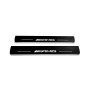Led door sills Mercedes E W213 2016-2023 with logo AMG (front doors)