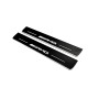 Led door sills Mercedes E W213 2016-2023 with logo AMG (front doors)
