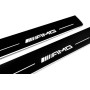 Led door sills Mercedes E W213 2016-2023 with logo AMG (front doors)