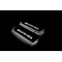 Led door sills Mercedes E W213 2016-2023 with logo AMG (rear doors)