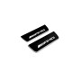 Led door sills Mercedes E W213 2016-2023 with logo AMG (rear doors)
