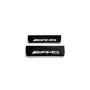 Led door sills Mercedes E W213 2016-2023 with logo AMG (rear doors)