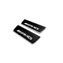 Led door sills Mercedes E W213 2016-2023 with logo AMG (rear doors)