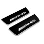 Led door sills Mercedes E W213 2016-2023 with logo AMG (rear doors)