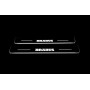 Led door sills Mercedes E W213 2016-2023 with logo Brabus (front doors) Led door sills Mercedes E W213 2016-2023 with logo Brabus (front doors)
