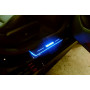 Led door sills Mercedes E W213 2016-2023 with logo Brabus (front doors)