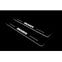 Led door sills Mercedes E W213 2016-2023 with logo Brabus (front doors) Led door sills Mercedes E W213 2016-2023 with logo Brabus (front doors)