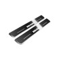 Led door sills Mercedes E W213 2016-2023 with logo Brabus (front doors) Led door sills Mercedes E W213 2016-2023 with logo Brabus (front doors)