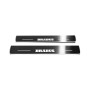 Led door sills Mercedes E W213 2016-2023 with logo Brabus (front doors) Led door sills Mercedes E W213 2016-2023 with logo Brabus (front doors)