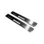 Led door sills Mercedes E W213 2016-2023 with logo Brabus (front doors) Led door sills Mercedes E W213 2016-2023 with logo Brabus (front doors)