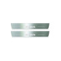 Led door sills Mercedes E W213 2016-2023 with logo Brabus (front doors)