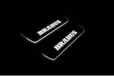 Led door sills Mercedes E W213 2016-2023 with logo Brabus (rear doors) Led door sills Mercedes E W213 2016-2023 with logo Brabus (rear doors)