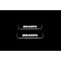 Led door sills Mercedes E W213 2016-2023 with logo Brabus (rear doors) Led door sills Mercedes E W213 2016-2023 with logo Brabus (rear doors)