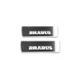 Led door sills Mercedes E W213 2016-2023 with logo Brabus (rear doors) Led door sills Mercedes E W213 2016-2023 with logo Brabus (rear doors)