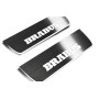 Led door sills Mercedes E W213 2016-2023 with logo Brabus (rear doors) Led door sills Mercedes E W213 2016-2023 with logo Brabus (rear doors)