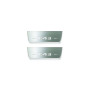 Led door sills Mercedes E W213 2016-2023 with logo AMG E43 (rear doors)