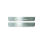 Led door sills Mercedes E W213 2016-2023 with logo AMG E63 (front doors)