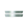 Led door sills Mercedes EQC 2019+ with logo EQC (front doors)