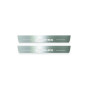 Led door sills Mercedes EQE 2022+ with logo AMG (front doors)