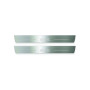 Led door sills Mercedes EQS SUV 2022+ with logo EQS (front doors)