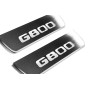 Led door sills Mercedes G-Class W464 2018+ with logo Brabus G800 (rear doors)
