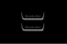 Led door sills Mercedes G-Class W464 2018+ (rear doors)