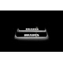 Led door sills Mercedes ML W166 2011-2015 with logo Brabus (rear doors)