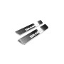 Led door sills Mercedes ML W166 2011-2015 with logo Brabus (rear doors)