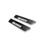 Led door sills Mercedes ML W166 2011-2015 with logo Brabus (rear doors)