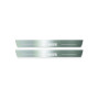 Led door sills Mercedes GLE II W167 2019+ with logo Brabus (front doors)