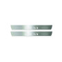 Led door sills Mercedes GLE II W167 2019+ with logo GLE 53 (front doors)