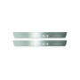 Led door sills Mercedes GLE II W167 2019+ with logo GLE 63 (front doors)