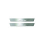 Led door sills Mercedes GLS I 2015-2019 with logo AMG (rear doors)
