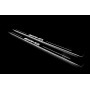 Led door sills Mercedes S-Class C217 2014-2020 with logo AMG