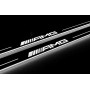 Led door sills Mercedes S-Class C217 2014-2020 with logo AMG