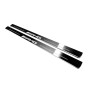 Led door sills Mercedes S-Class C217 2014-2020 with logo AMG