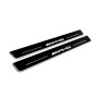Led door sills Mercedes S-Class W222 2013-2020 with logo AMG (front doors)