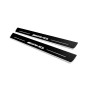 Led door sills Mercedes S-Class W222 2013-2020 with logo AMG (front doors)