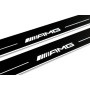 Led door sills Mercedes S-Class W222 2013-2020 with logo AMG (front doors)