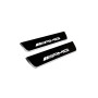 Led door sills Mercedes S-Class W222 2013-2020 with logo AMG (rear doors) short base 