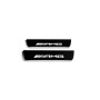 Led door sills Mercedes S-Class W222 2013-2020 with logo AMG (rear doors) short base 